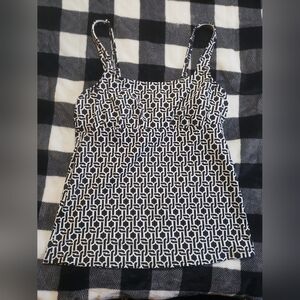Lands'end • womens bathing suit top • 8
